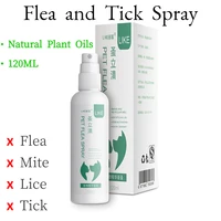 flea and tick home sprayflea treatmentpet familyyard treatment spray kills mosquitoesnatural plant oils based formula 4 oz