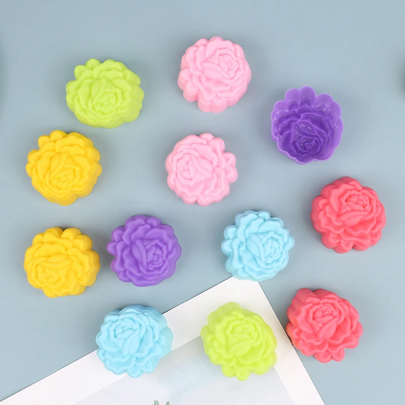 12 шт. силиконовые формы для маффинов 5 см