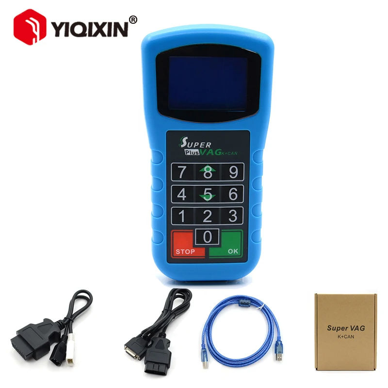 

Диагностический сканер YIQIXIN 2,0/V4.8 для VW, Audi, Skoda