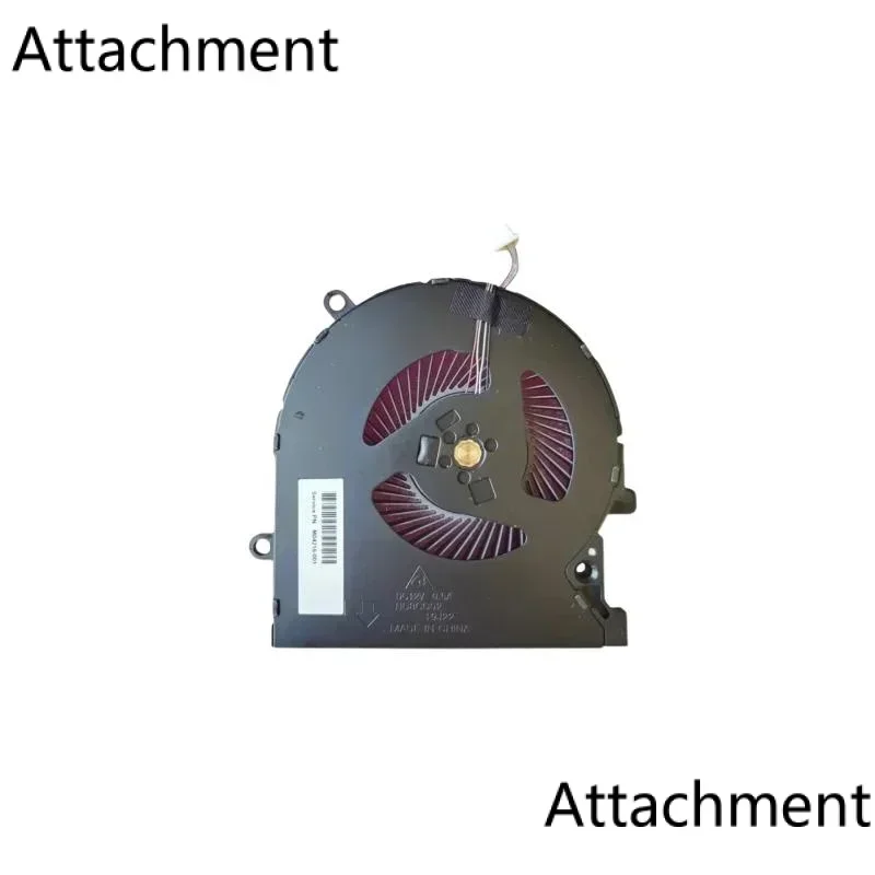 Новый оригинальный вентилятор для процессора и графического HP OMEN 15-EK TPN-Q236 M04216-001