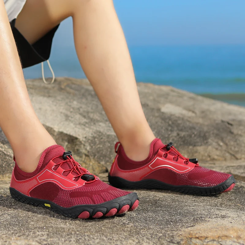 Men's Wading Shoes, Barefoot Swimming Shoes, Women's Upstream Shoes, Breathable Beach Hiking Shoes, Beach Sports Shoes