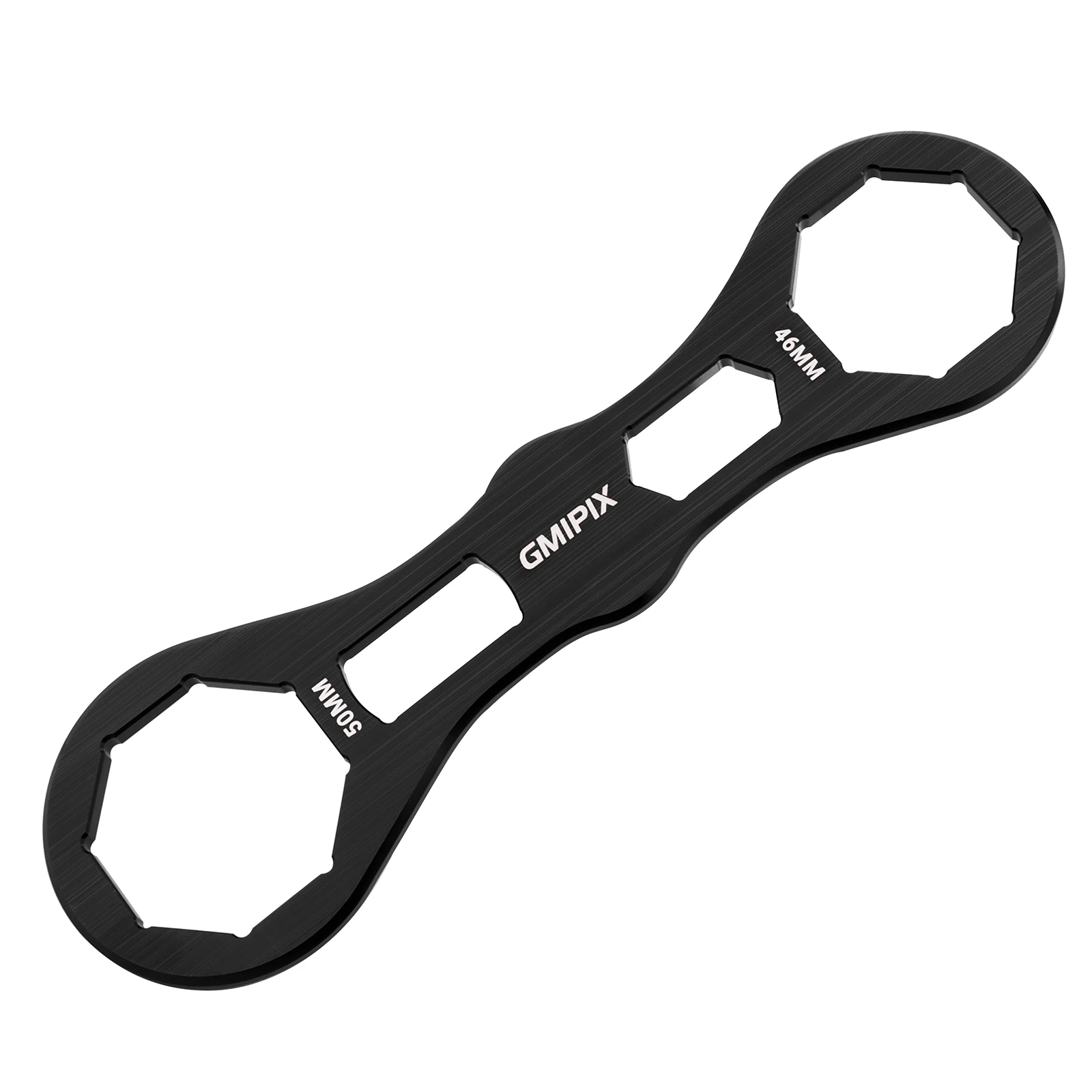 

GMIPIX 46 мм 50 мм ключ для крышки вилки мотоцикла, болты для крышки вилки, инструмент для установки и снятия восьмиугольной крышки вилки