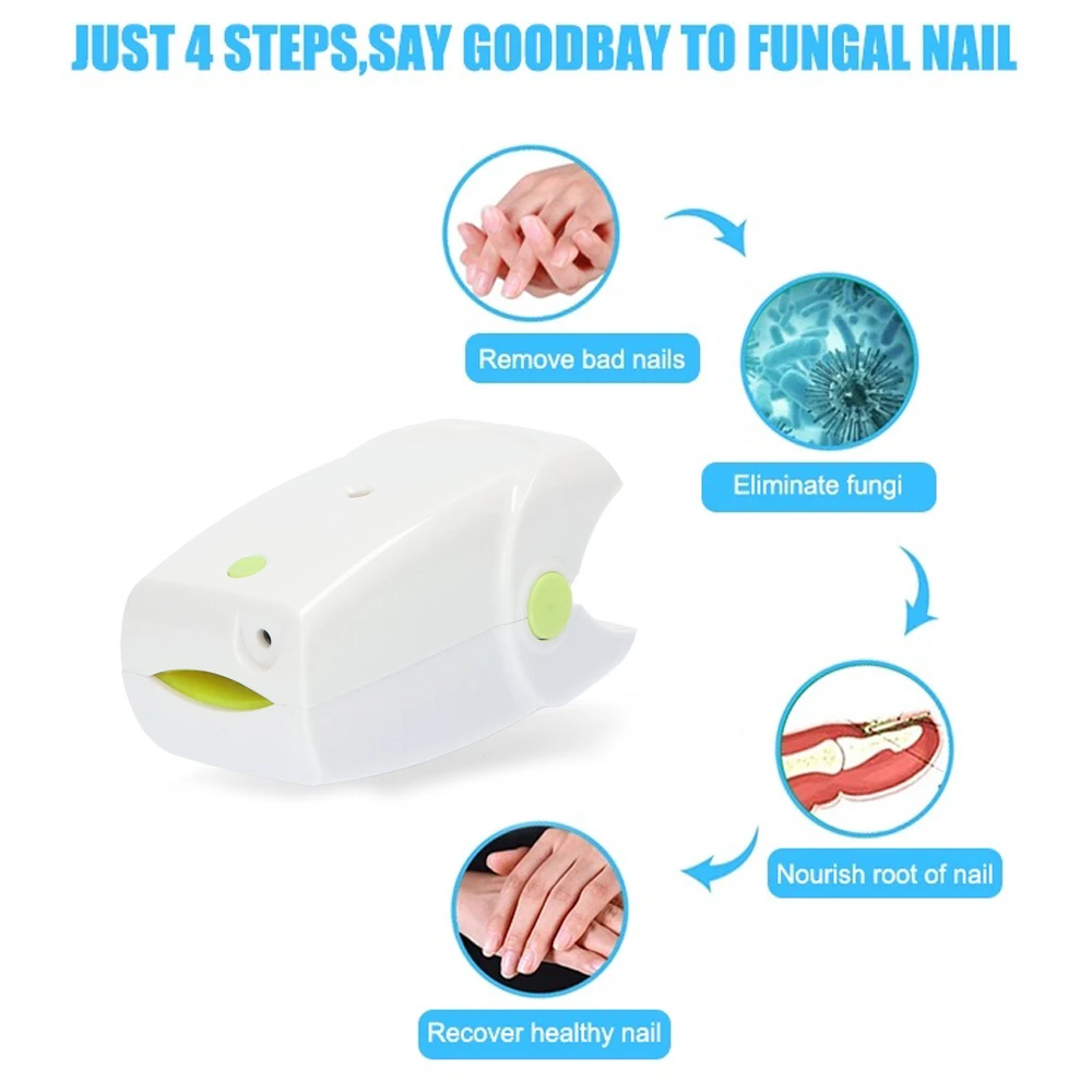 905NM painless nail fungus therapeutic instrument Laser foot care whitening nail removing fungus infection nail therapeutic inst