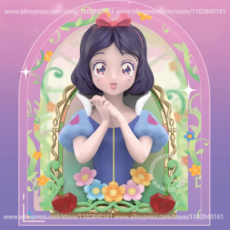 Модные фигурки TOPTOY из серии секретные слова Принцессы Диснея в зеркале