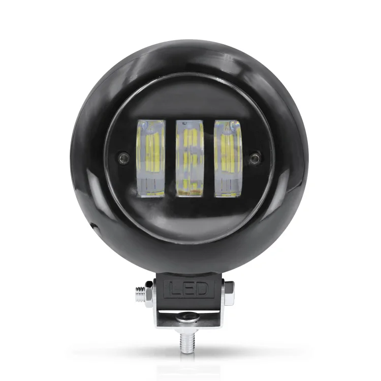 

30 Вт 12 в 24 В 6D объектив 4 дюйма Круглый квадратный светодиодный рабочий свет IP67 Водонепроницаемый противотуманный свет 4x4 внедорожник Грузов...