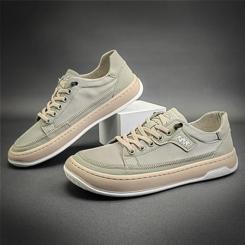 

Туфли мужские из мягкой ткани, дышащие сетчатые, натуральная шелковая ткань, роскошные брендовые, повседневные универсальные, лето