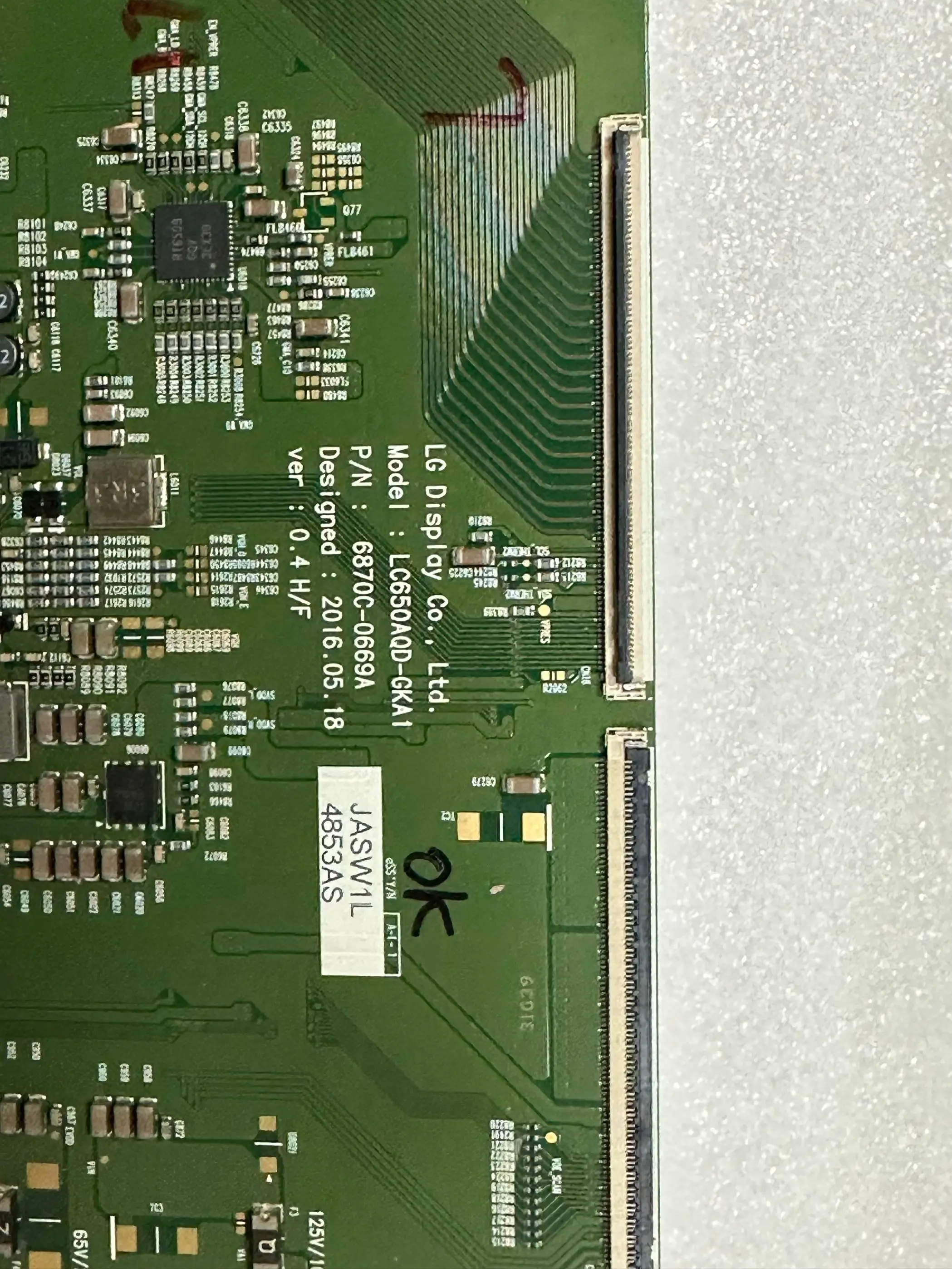 Фотографическая плата 6870C-0669A 6870C-0669B