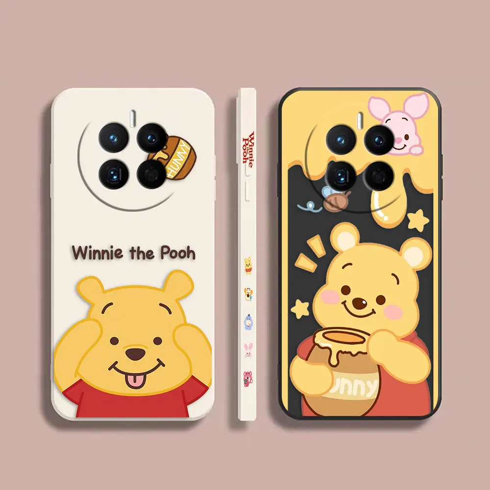 

Phone Case For Huawei MATE 20 20X 30 40 50 P20 P30 P40 P50 P60 PRO PLUS Case Cover Funda Cqoue Shell Capa Winnie Pooh And Piglet