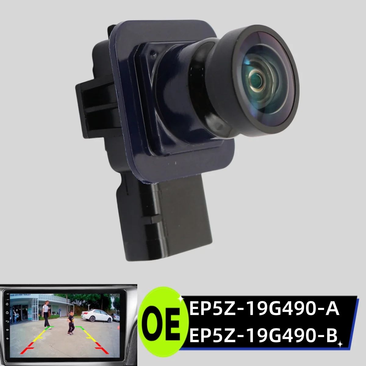 Фотокамера заднего вида для Lincoln MKZ 2013 2014 2015 2016