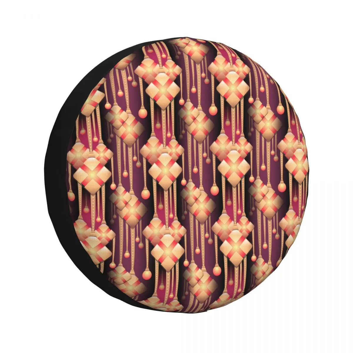 Абстрактные обои современного искусства чехол для запасного колеса Jeep Honda SUV RV