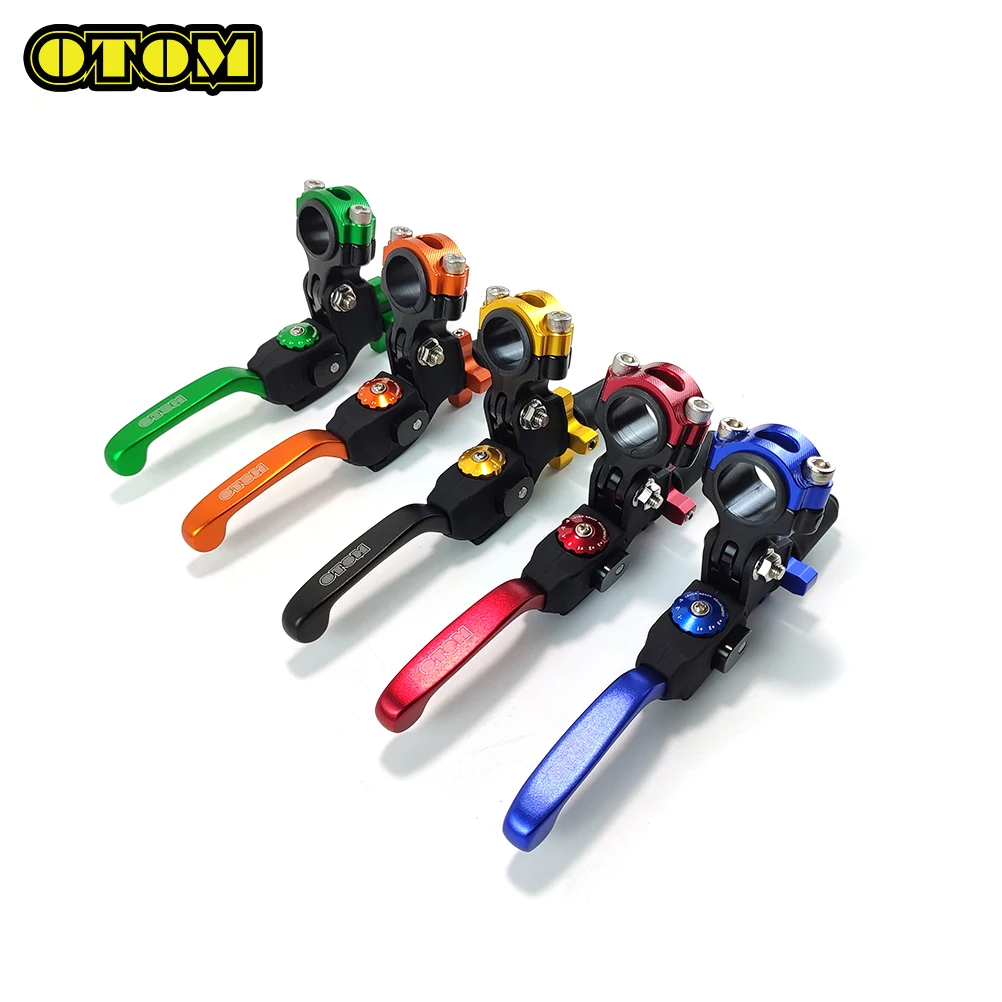 OTOM Универсальный 22 мм рычаг сцепления тормозной насос CNC Гидравлический Главный