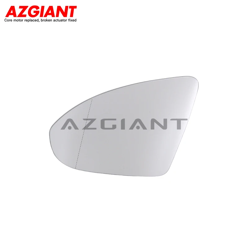 

AZGIANT Fit For 2015-2018 VW Golf MK7 Door Wing Side Mirror Glass Lens
