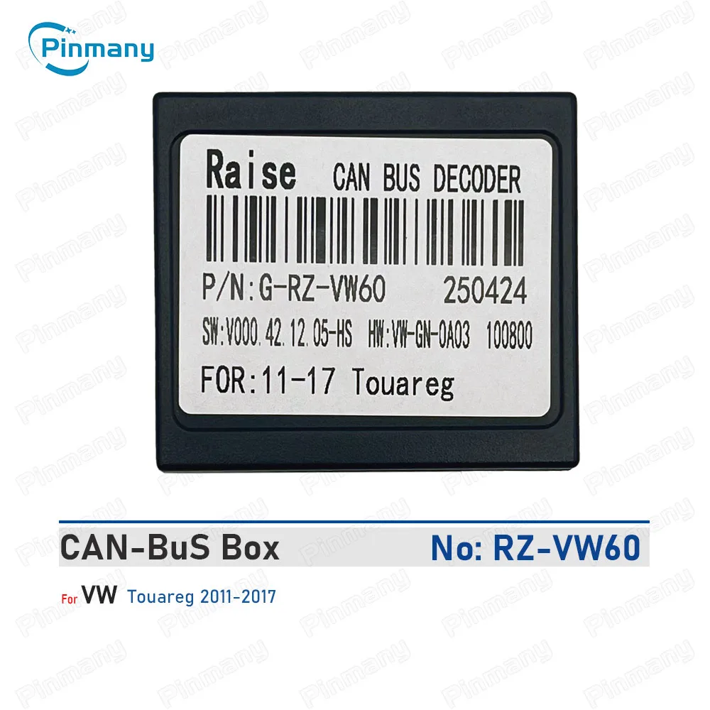 

Автомобильный радиоприемник CAN-шины адаптер RZ-VW60 Android головной блок Raise декодер CANBus RZ-VW62 для Volkswagen Touareg 2003 ~ 2017