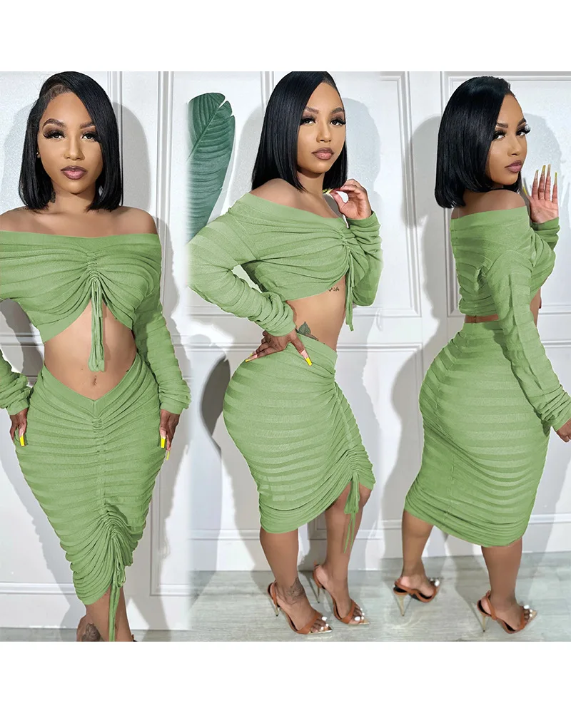 Рисунок 2 - Женский трикотажный комплект из двух предметов