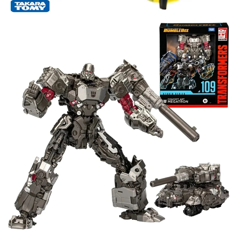 В наличии Takara Tomy Трансформеры Bumblebee Studio Series Concept Art Megatron SS109 L мерная фигурка
