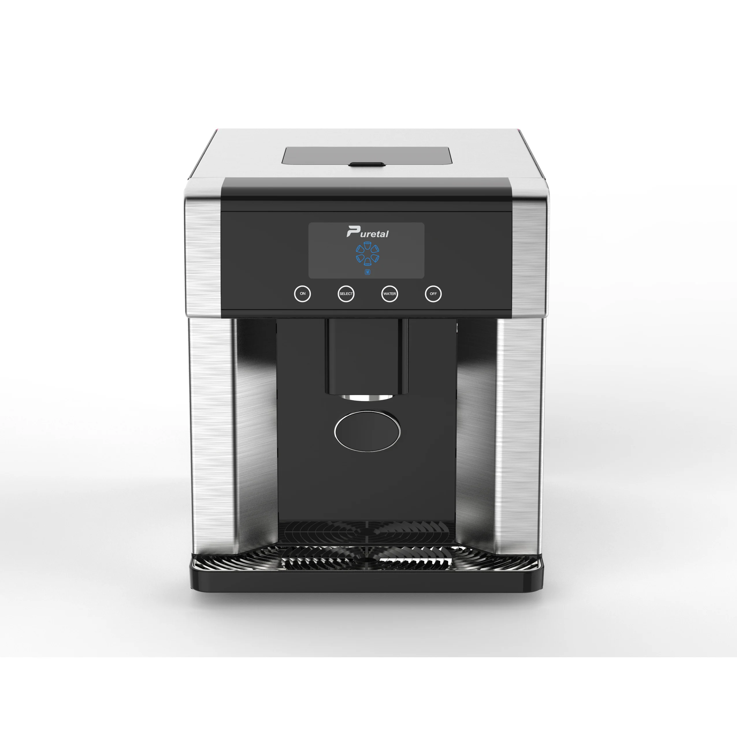 

Portable home mini water dispenser ice maker making machines