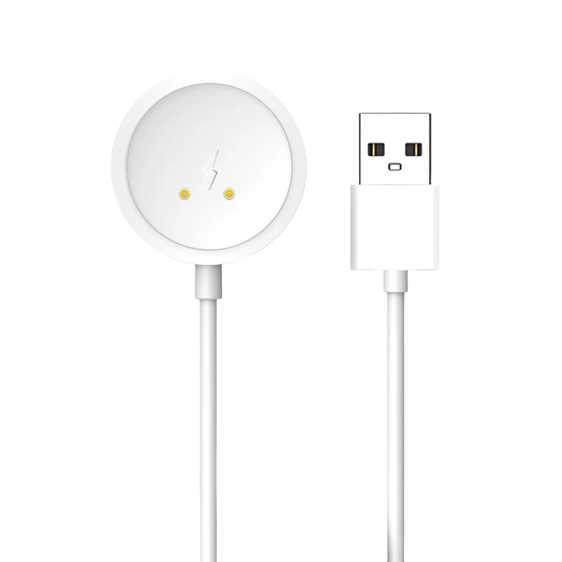 Магнитный зарядный кабель для умных часов 2-контактный/4-контактный шнур зарядки