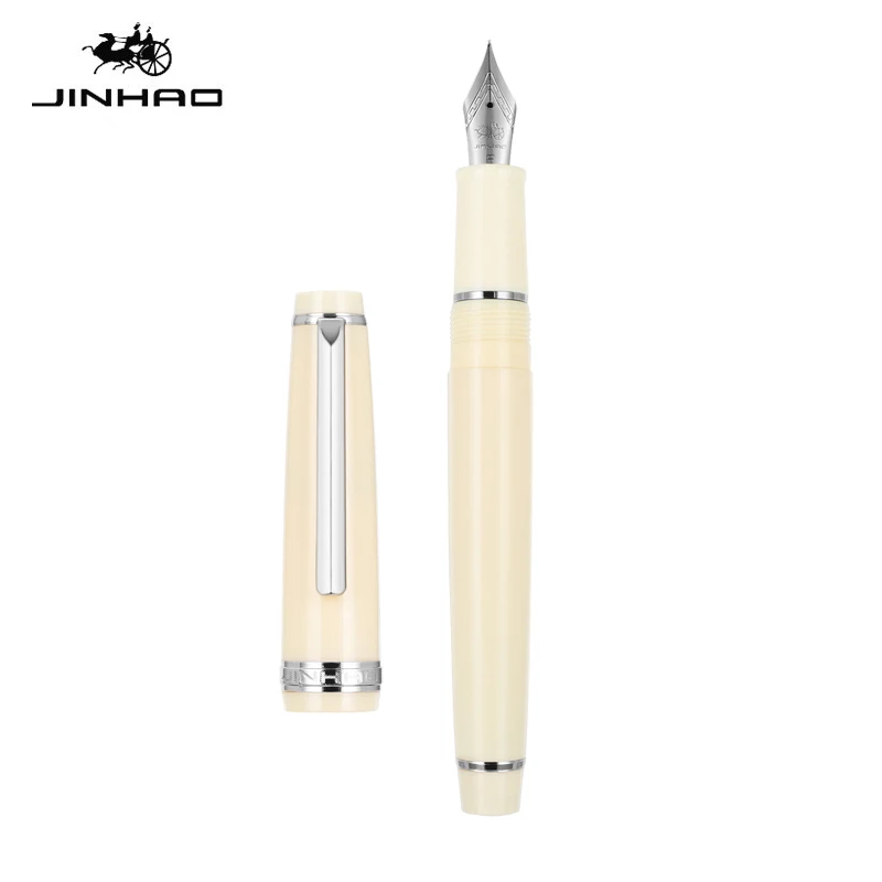 

Перьевая ручка Jinhao 82, 0,5 мм, серебристая