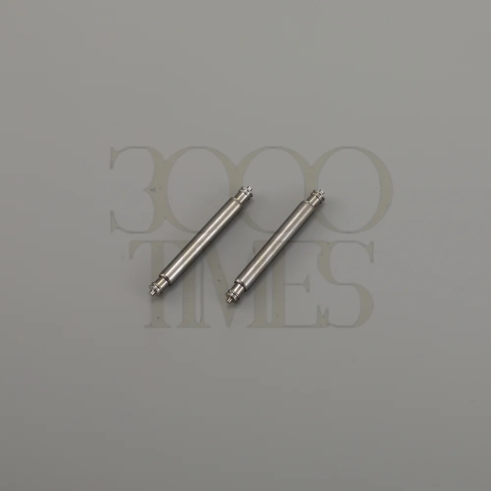 2.5mm 316L Stainless Steel 20mm/22mm Watch Strap Fat Spring Bar Link Pins Fit For SEIKO Street Series SKX007 Men's Diving Watch