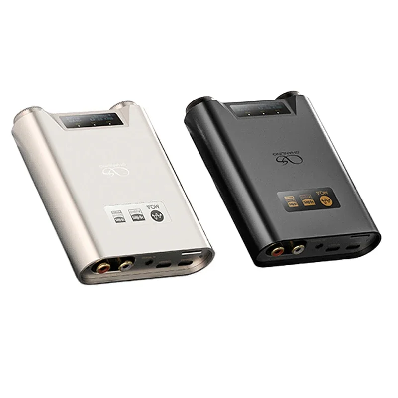 Портативный усилитель SHANLING H5 Dual AK4493SEQ