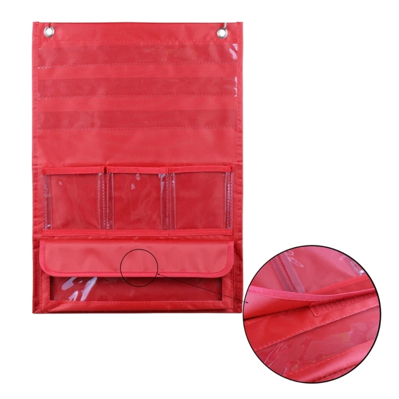 Счетная канцелярия и карманная таблица с 7 карманами. Таблица для счета в классе.