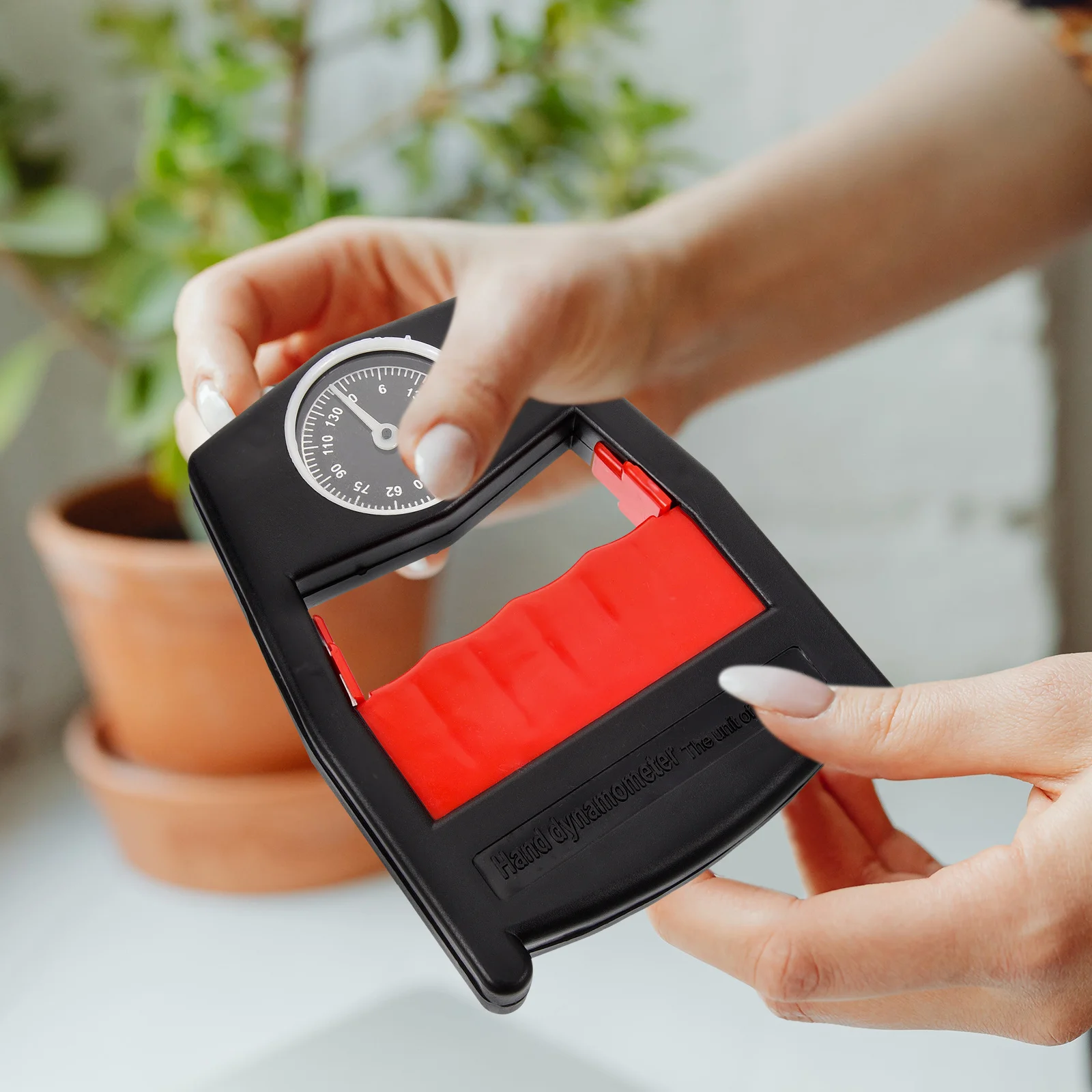 Инструмент динамометр для измерения яркости пальца мужской тренажер тяжелых