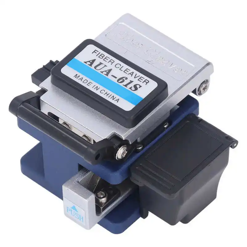 

Fiber Optic Tool Hot Melt Cold Splicing Fiber Cleaver for FTTH