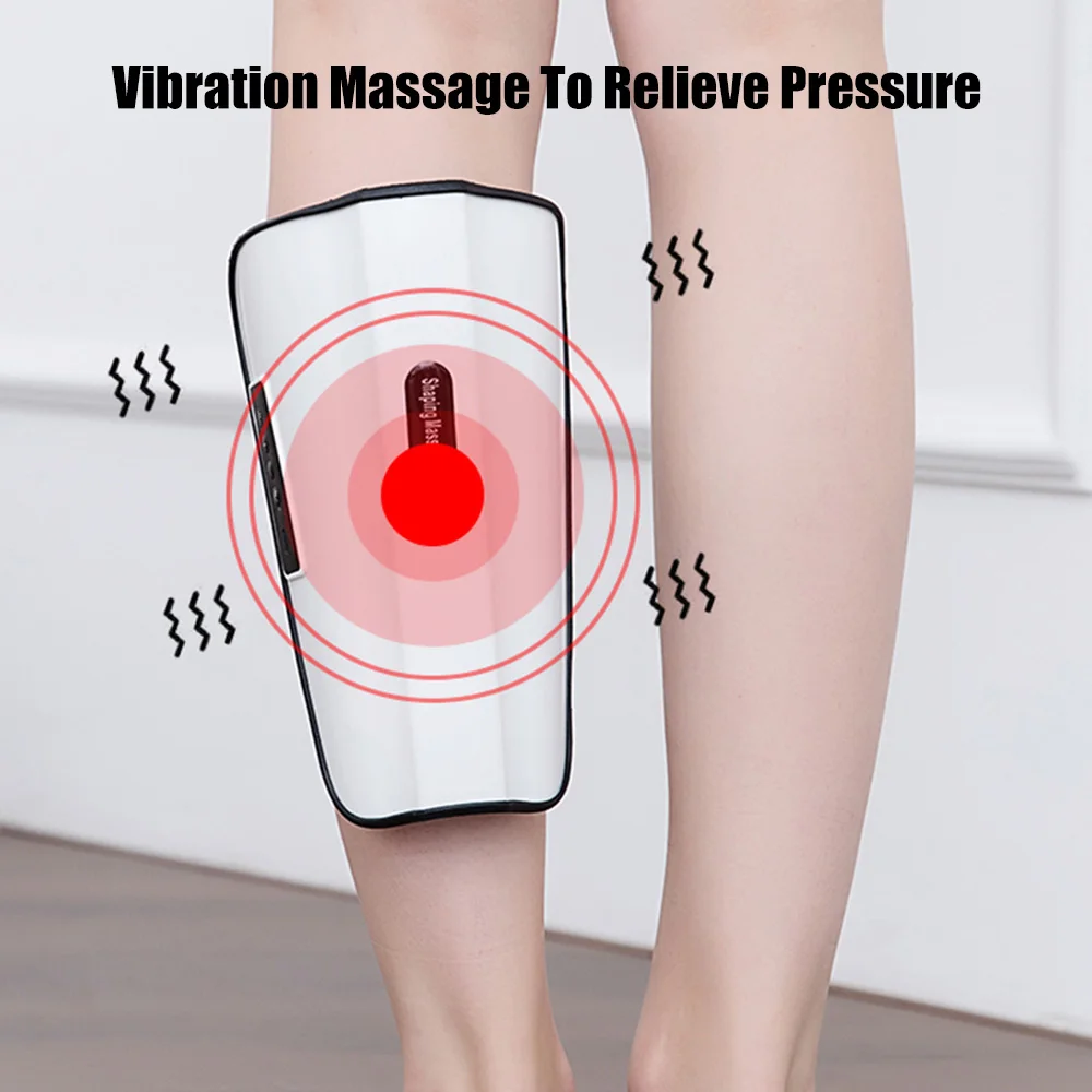 

Infrared Leg Body Shaping Massager EMS Calf Vibrating Red Light Therapy Fatigue Relief Fat Burning Slim Leg Heating Massage Tool