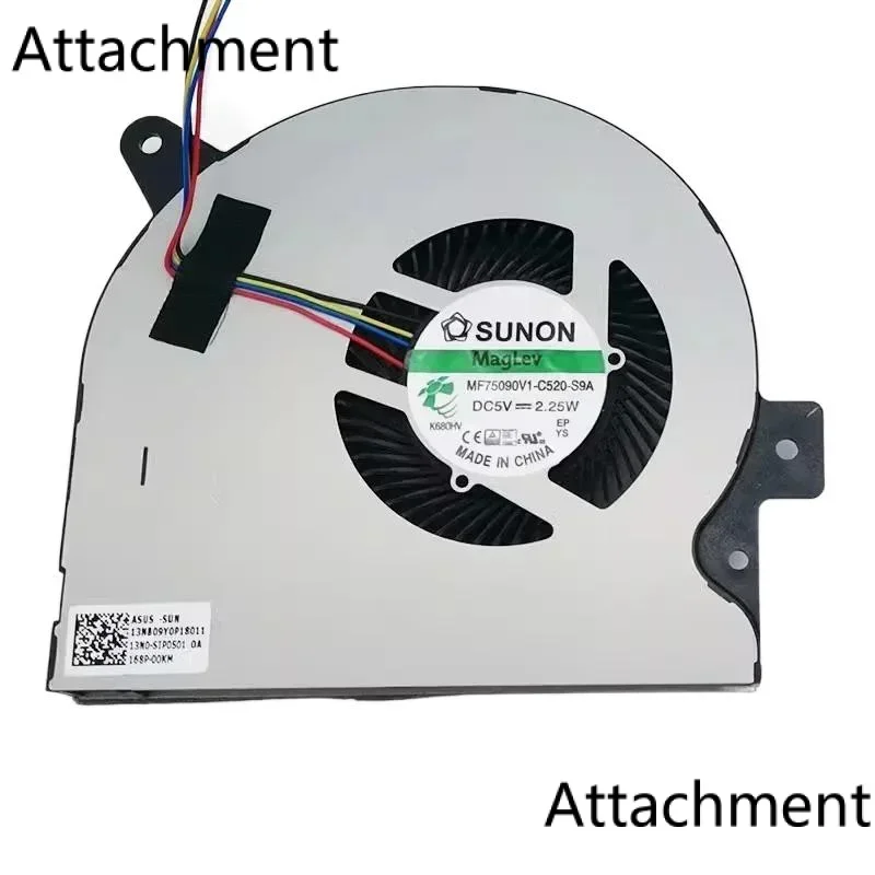 Новинка охлаждающий вентилятор для ноутбука подставка Asus ROG g752vy g752vt g752v