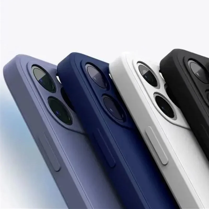 

TPU Mobile Phone Case for iPhone 12 Mini Case iPhone 7 Plus 8 6 XS XR 13 Frosted Soft Straight Edge Cover iphone 11 Pro Max