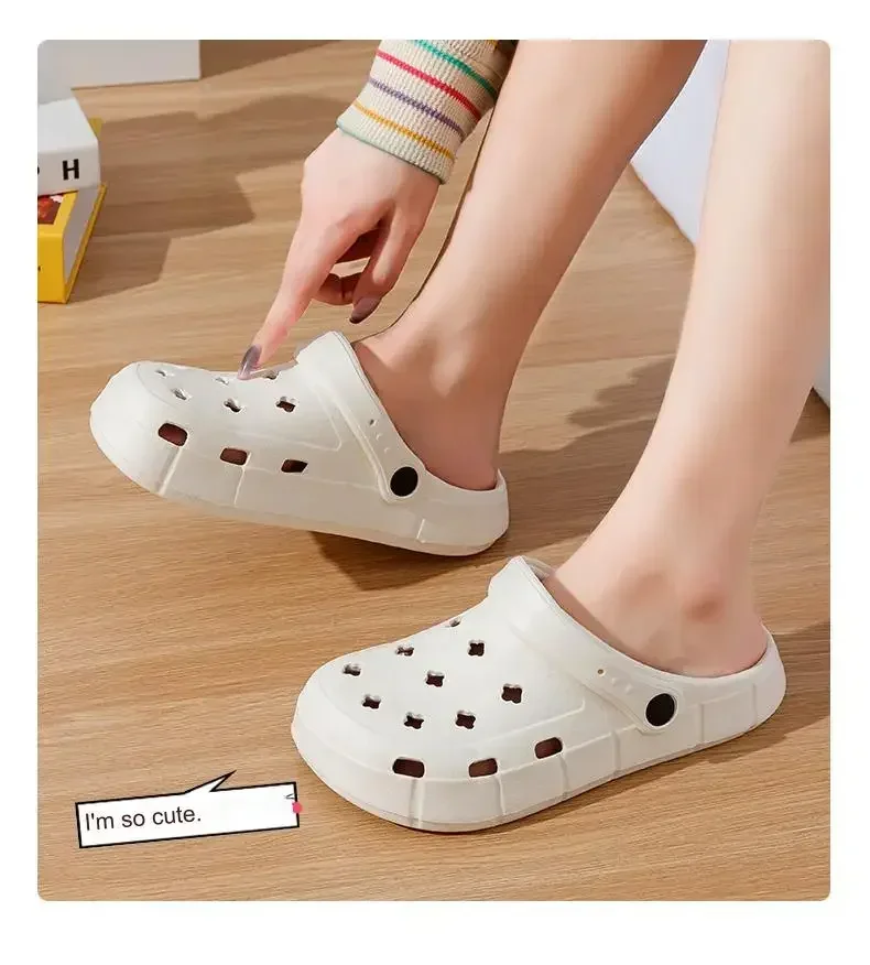 Летние мужские сабо из ЭВА