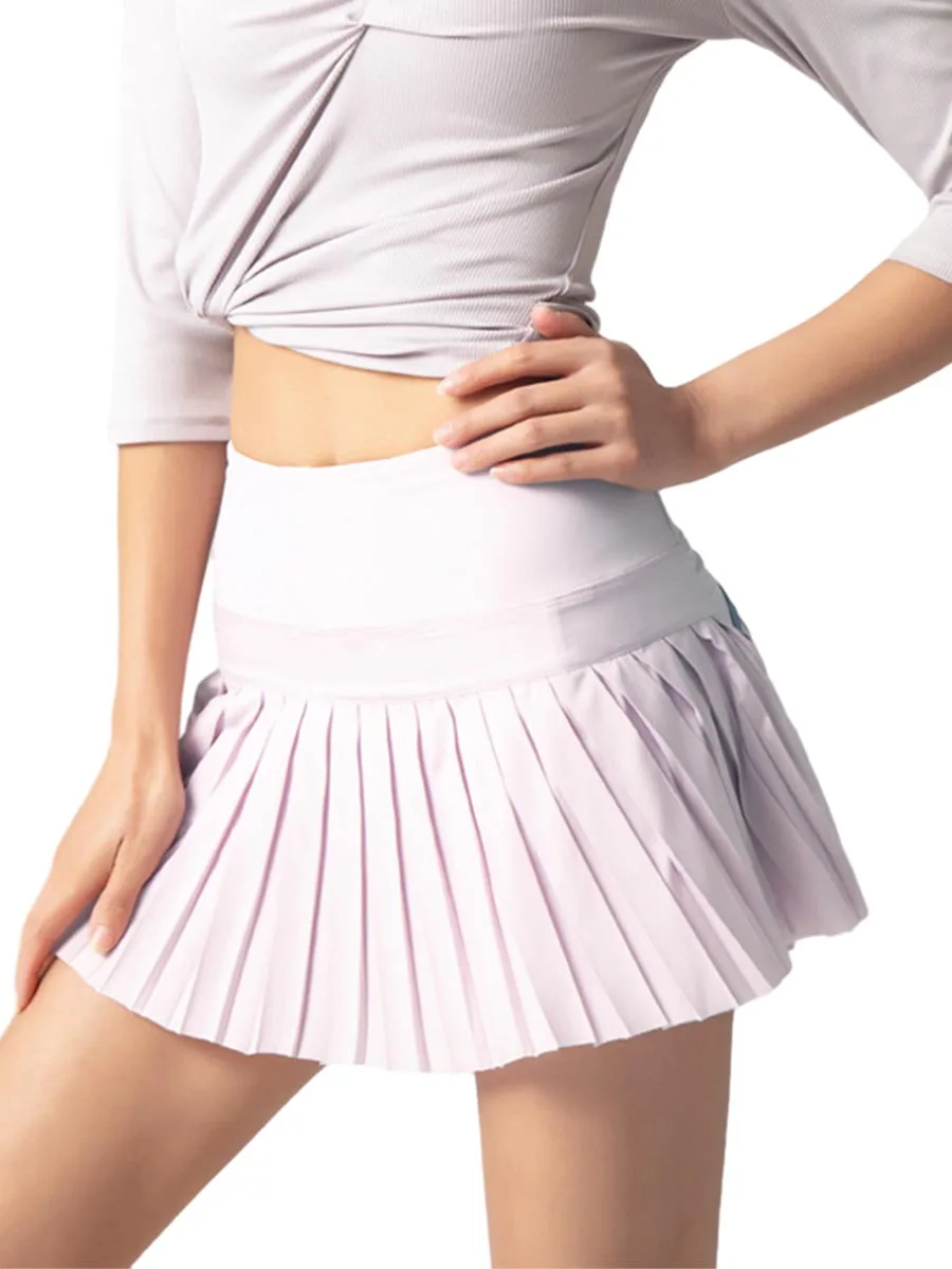 

Women s Y2K Pleated Mini Skirts with High Waist Layered Mesh Cake A-line Design Ruched Ruffle Detailing and Tennis Skater