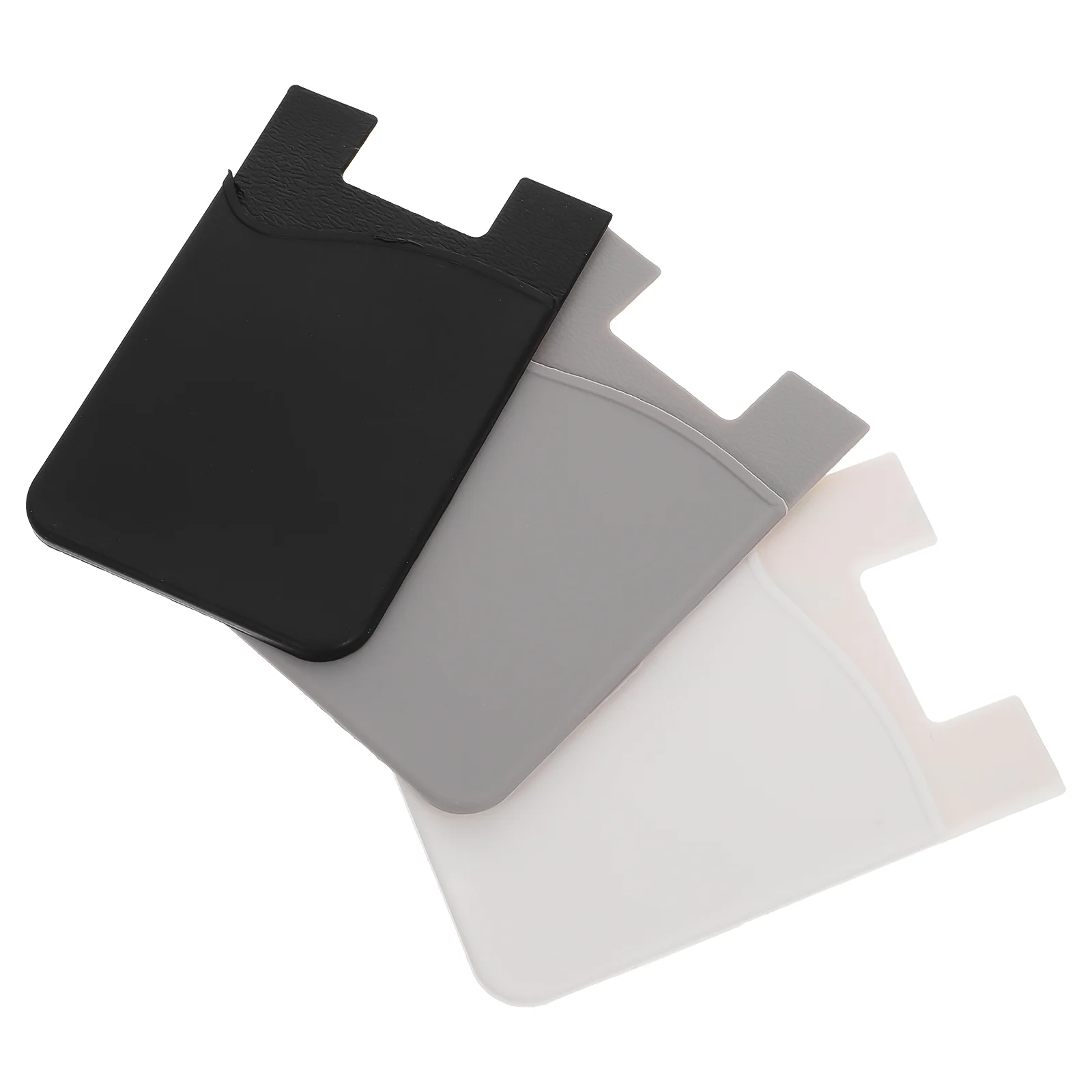 

3Pcs Cards Cover Mobile Phone Wallet Small Cards Bag Cards Purse for Storage Phone Computer Protection