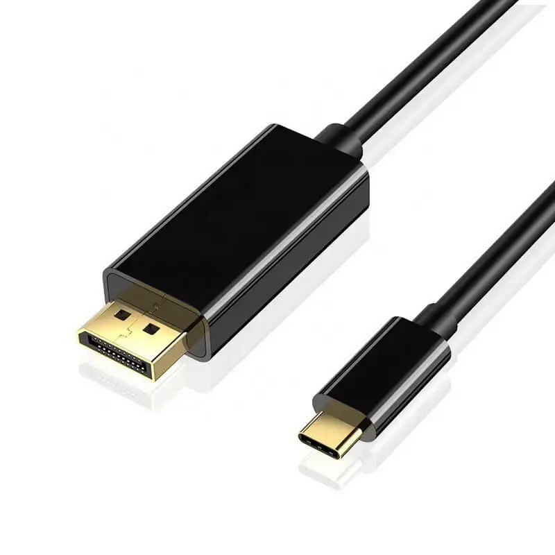 

4K 60HZ Type C to DP Adapter Data Cable USB Type-c Male Converter Support Computer Laptop TV Projecto 3m
