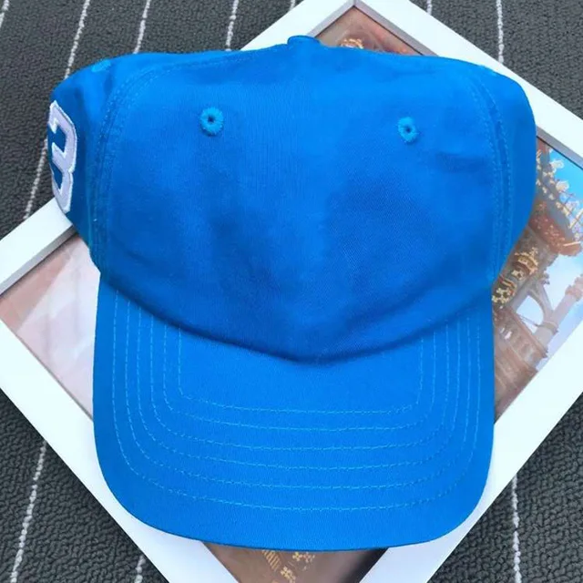 Summer Women Outdoor Dustproof Adjustable Baseball Men Simple Visor Casual Cap Unisex RL Fashion Luxury Designer Hats