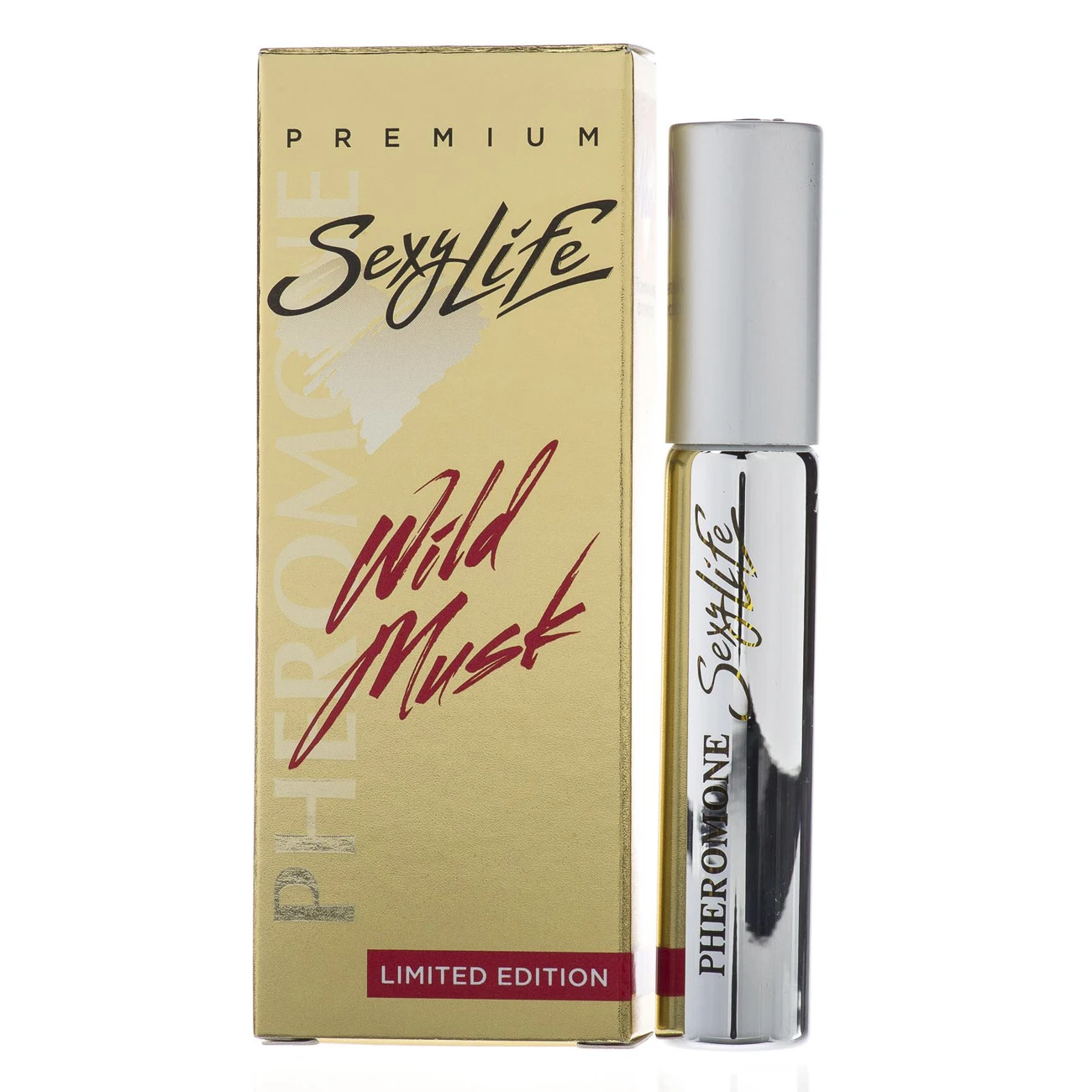 Духи с феромонами мужские Sexy Life Wild Musk № 3 философия аромата Creed Aventus |