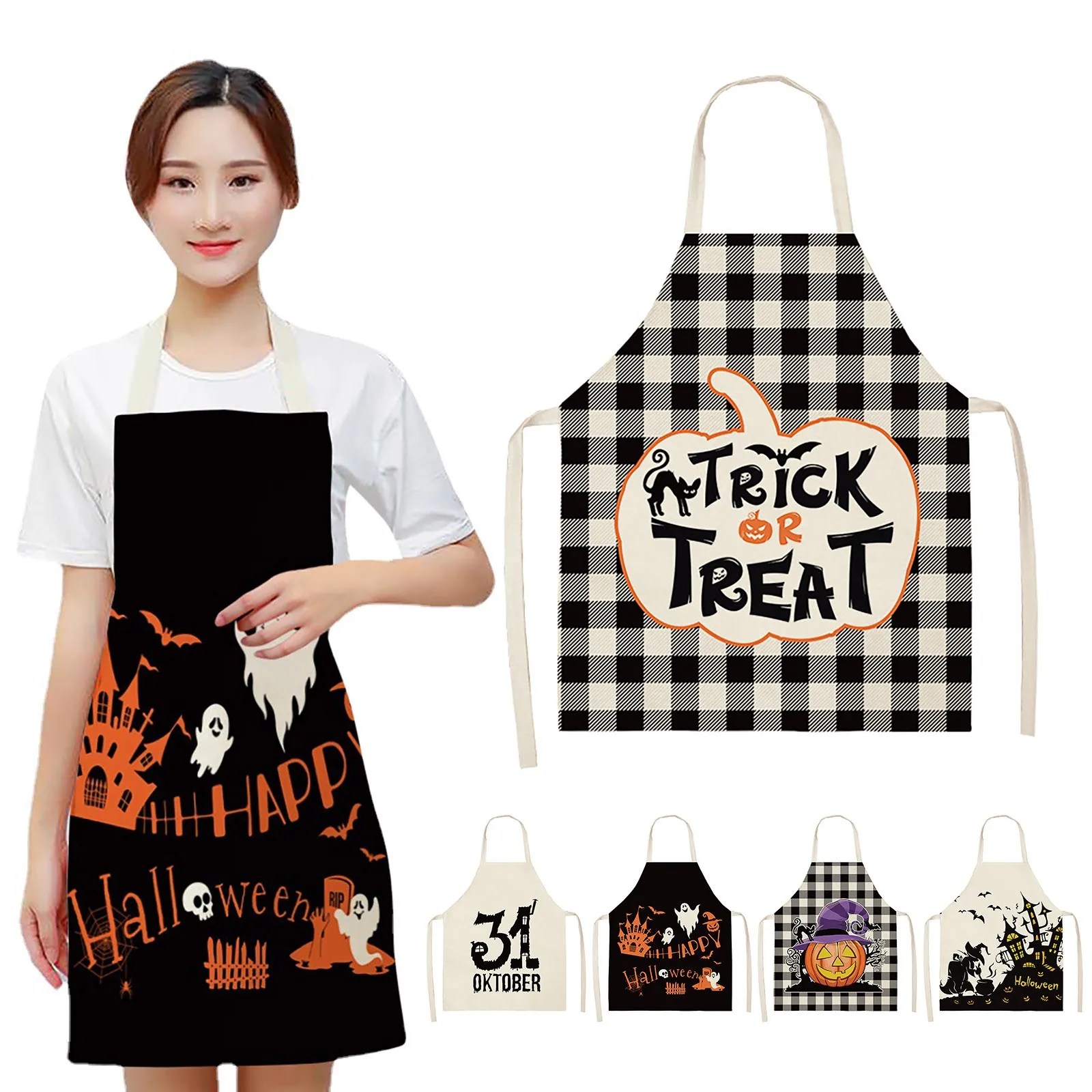 

Фартук для мужчин и женщин, кожаный, со скелетом и косточками, для Хэллоуина, смешной дизайн, для косплея