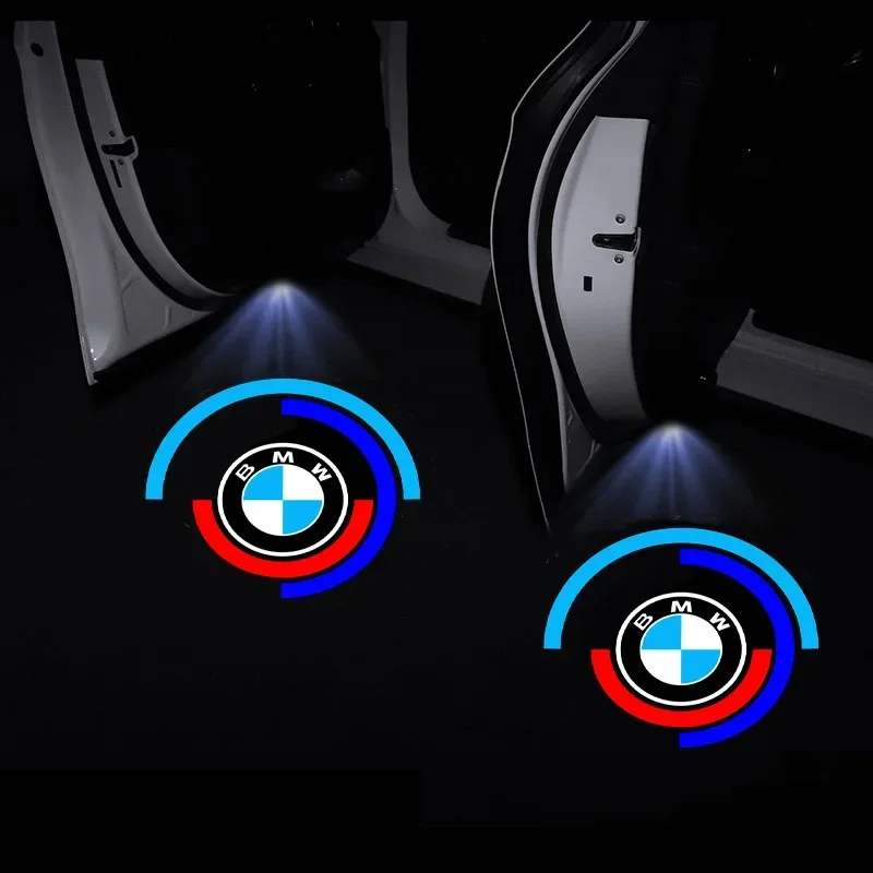 Автомобильные фары аксессуар светодиодный дверной проектор BMW E53 E70 E71 E72 E83 X1 X2 X3 X4