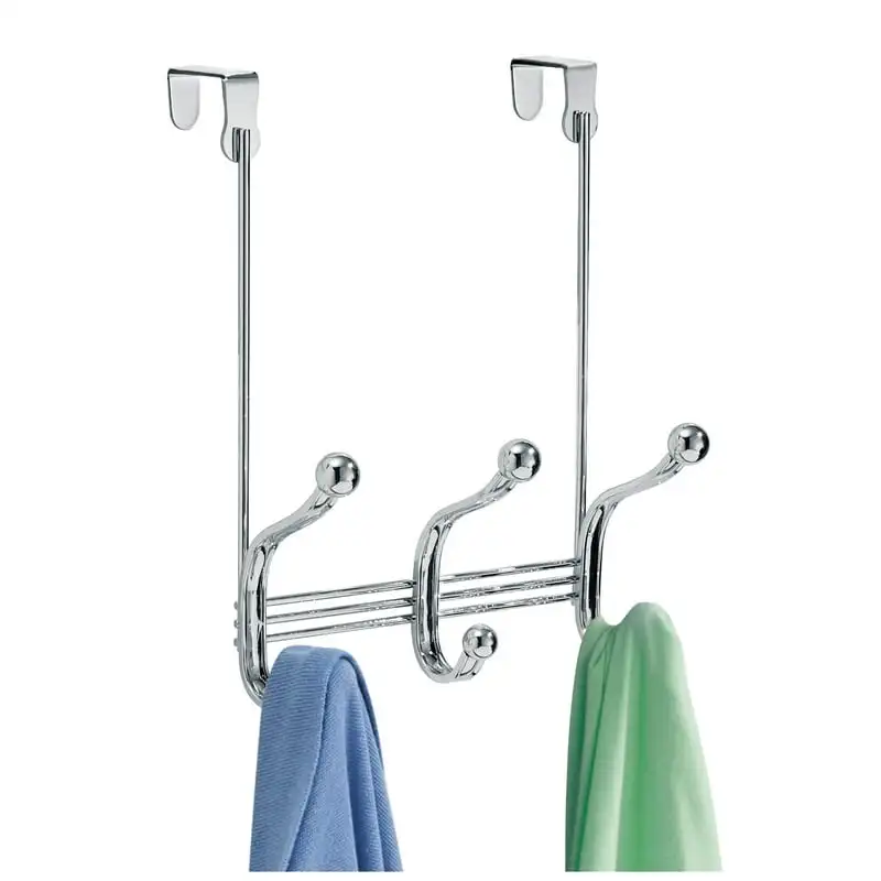 

Over Door Organizer 3-Hook Rack