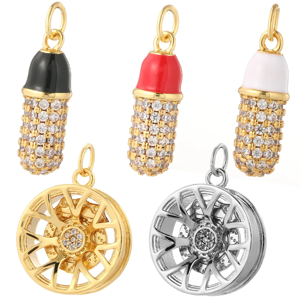 

Кубический цирконий капсулы амулеты для изготовления ювелирных изделий серебряные цвета золотые цветы Diy серьги браслет ожерелье брелок