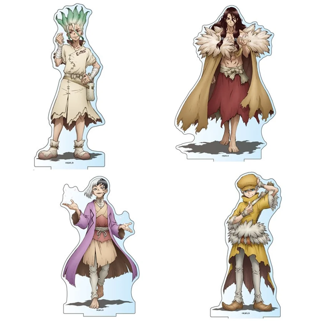 

Экшн-фигурка из аниме Dr.STONE, кукла Исигами, сенкуу, саионджи, укио, шишио, Tsukasa, стандартная пластина, косплей-игрушка для подарка