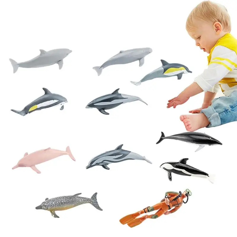 

Marine Animal ModelsSea Animals Figures Ocean Toys Ocean Creatures Models Figurine Education Cognitive Toy For Girls And Boys