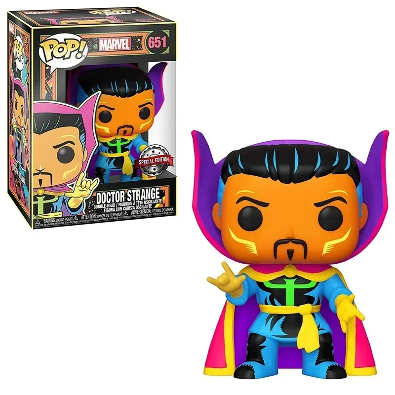 FUNKO POP Marvels Доктор Мстителей Странный 651 #   874 #   161 #   169 #   174 #   Игрушка с качающейся головой, виниловые фигурки, коллекция игрушек (art.: 3920d213bf660) - 3920d213bf660