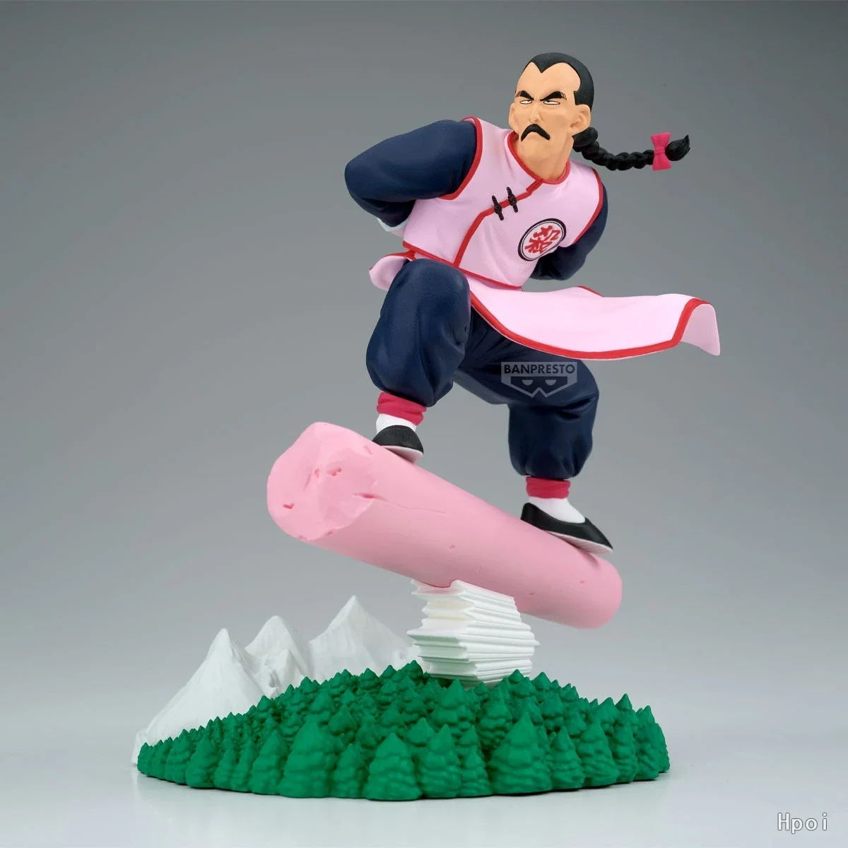 Фото Оригинальная коллекционная фигурка Bandai Anime Dragon Ball: Исторический набор Тао Бай Бай, украшение для стола, модель-игрушка, подарок №3
