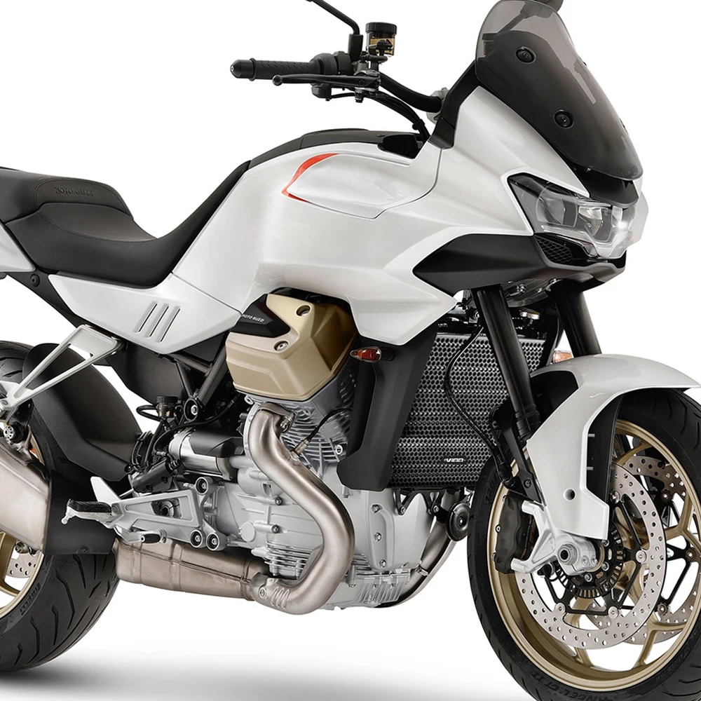 

Защитная решетка радиатора мотоцикла V100, для Moto Guzzi V100, manello V100, 2023, 2024