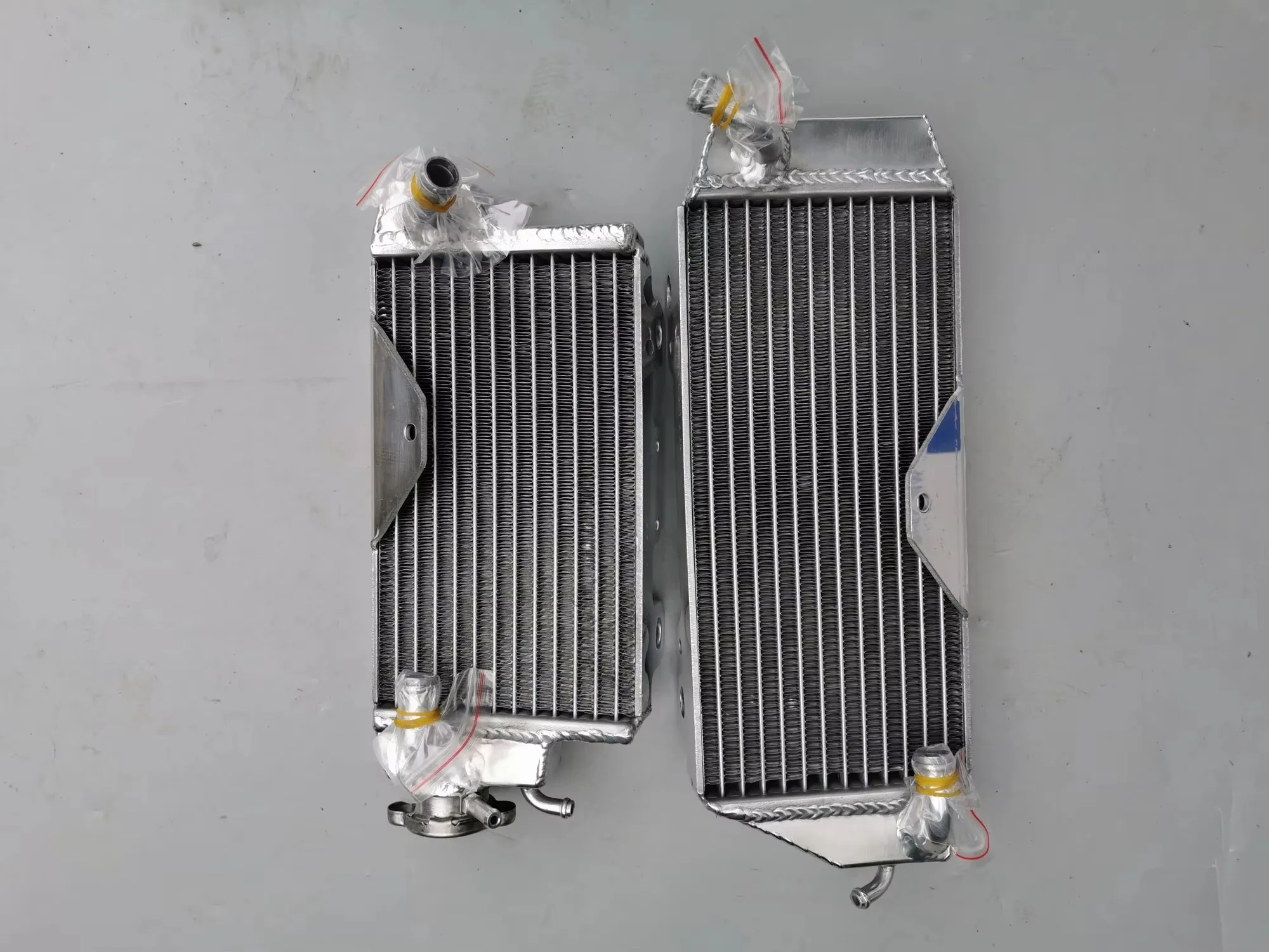 Алюминиевый радиатор для Kawasaki KX450F 2010-2015 годов кулер охлаждающей жидкости 2010 2011 2012