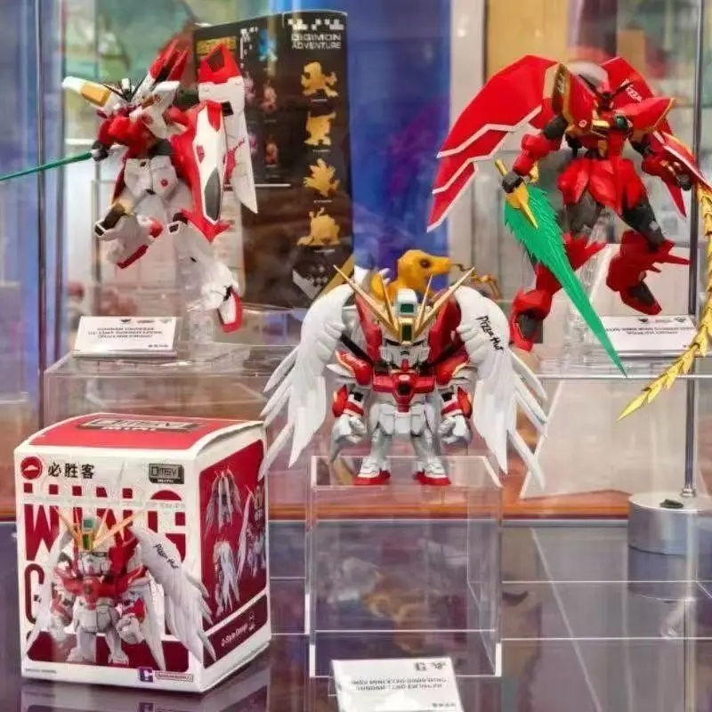 Фото Коллаборация Pizza Hut и Gundam W: эксклюзивная фигурка QMSVmini к 30-летию, периферийные устройства №5