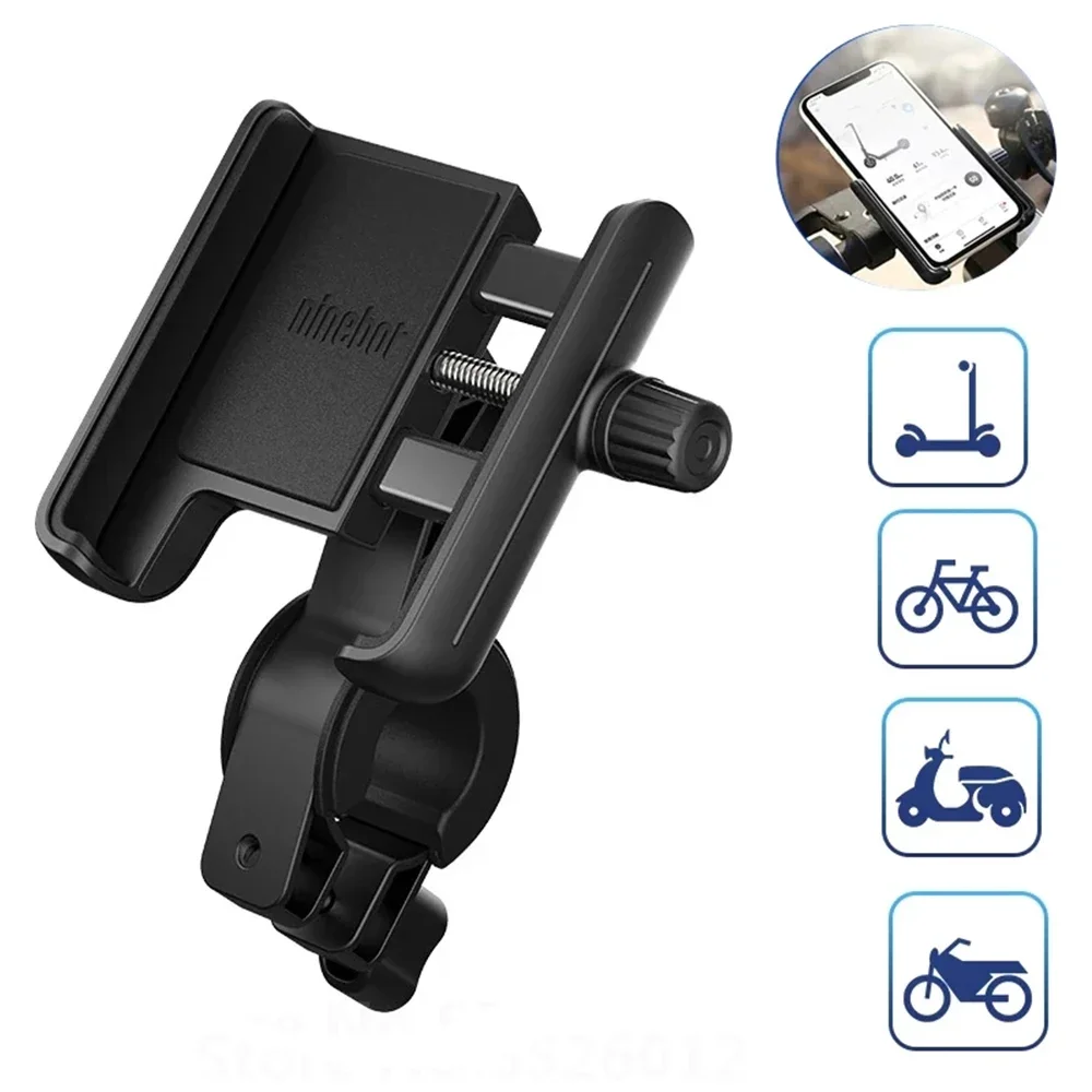 Фото Оригинальный кронштейн/подвесная сумка/замок для Segway Ninebot ZT3 Max G2 G30 G30L ES4 F35 F40 для электрического скутера Xiaomi 4 1S M365 Pro №3