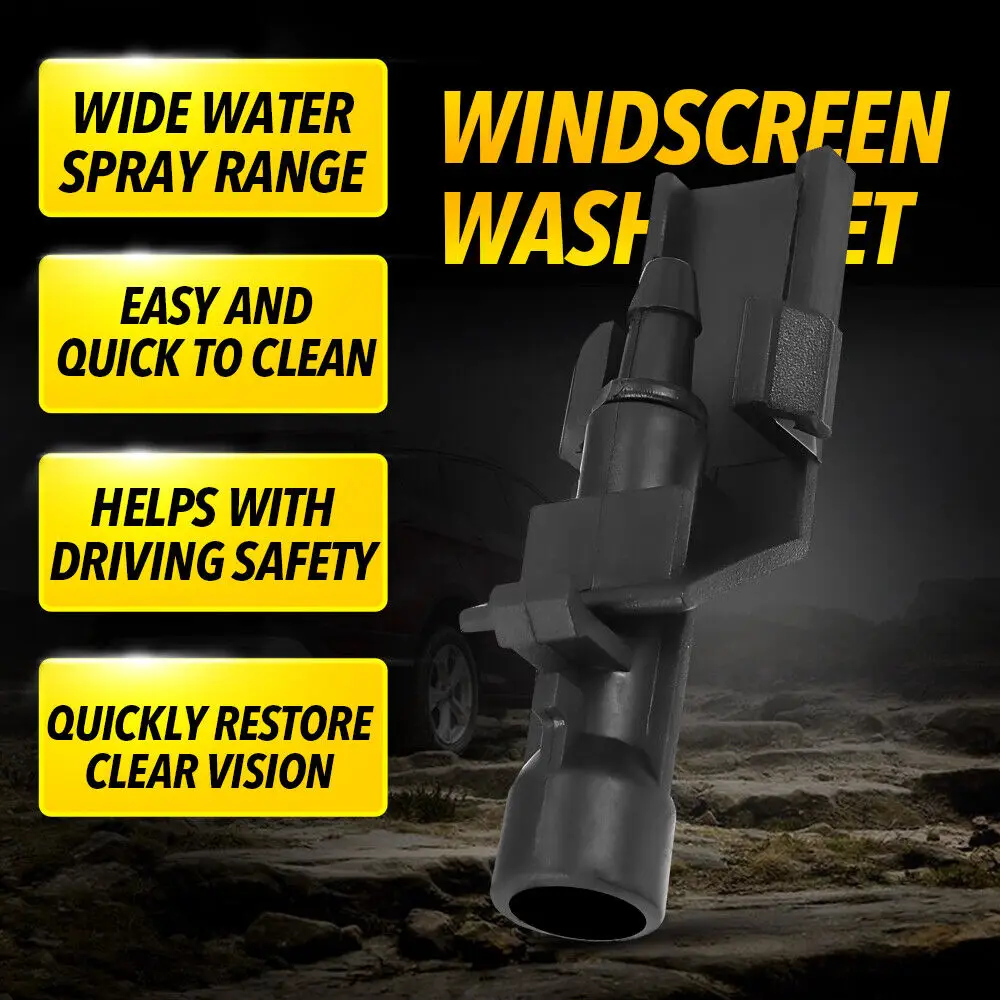 Передняя деталь автомобиля для Honda Crosstour Accord сопло омывателя ветрового стекла OEM