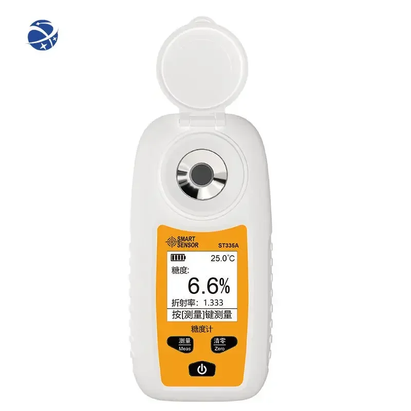 SMART SENSOR ST335A Цифровой бритричный рефрактометр Измеритель концентрации сахара